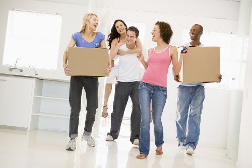 Professional packing support for a home move in Lambeth