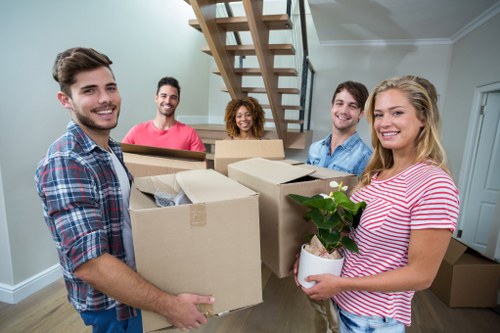 Secure storage options for homes and businesses in Lambeth