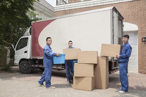 Local removal team handling a home move in Lambeth