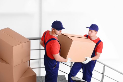 Removal van service for home moves in Lambeth