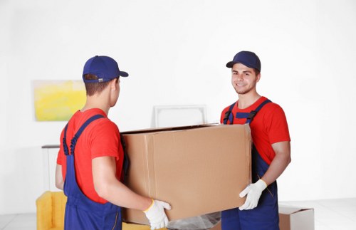 Secure online payment for Movers Lambeth with card and wallet options