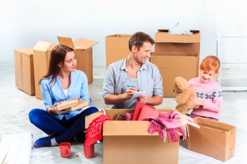 Local storage unit choices for Lambeth residents and traders