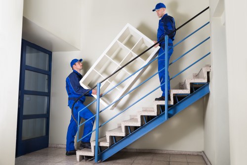 Moving truck service for residential and business moves in Lambeth