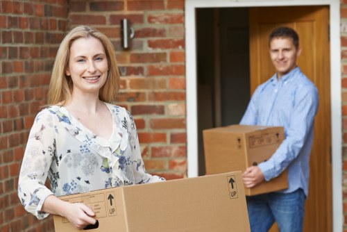 Practical storage service for South London moves and business stock