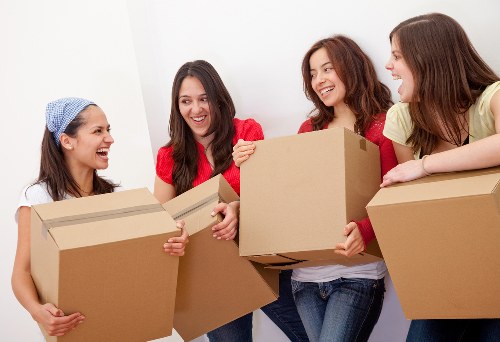Furniture collection service for a home in Lambeth