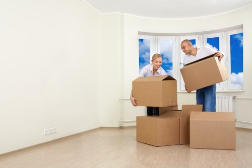 Commercial removals support for a business move in Lambeth