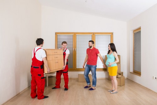 Removal van support for a same-day move in Lambeth