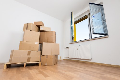 Charity donation of reusable furniture after a move