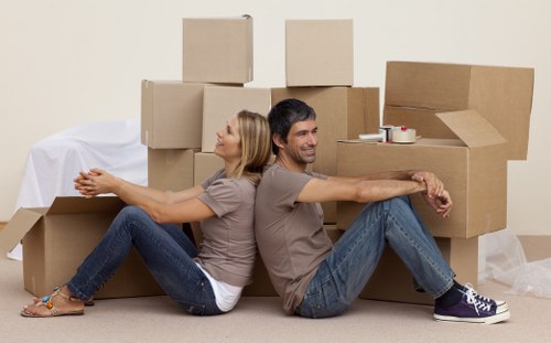Local office removals service covering Lambeth workspaces