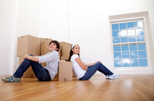 Local removal van for residential and commercial moves in Lambeth