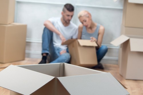 A smooth residential move completed by Lambeth movers
