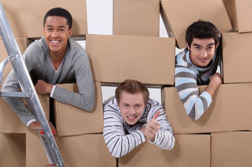 Professional removals support for flats and houses across Lambeth