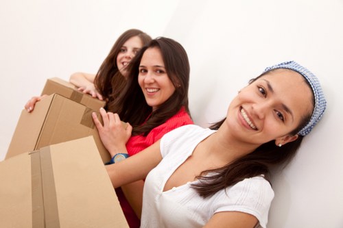 Quote paperwork showing clear pricing for a Lambeth moving service