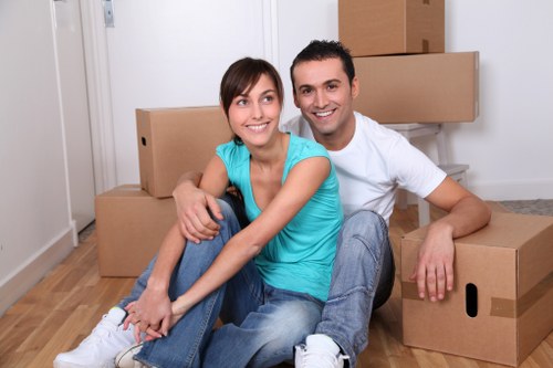 Preparing a commercial office move in Lambeth with access planning