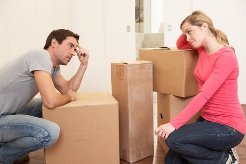 Household moving support for a Lambeth property