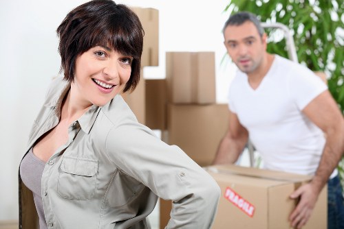 Professional packing and loading service for a flat move in Lambeth