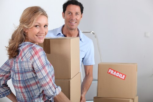 Local house move packing materials for Lambeth flats and terraces