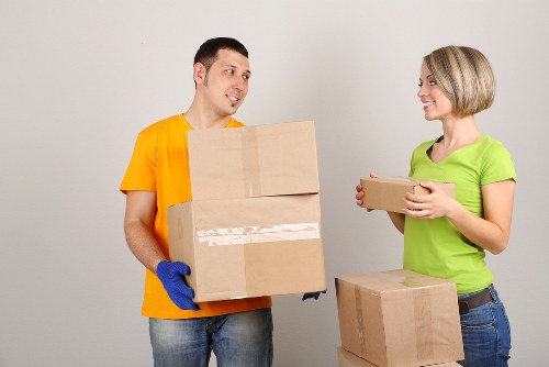 Household packing and moving checklist for customers planning a Lambeth move