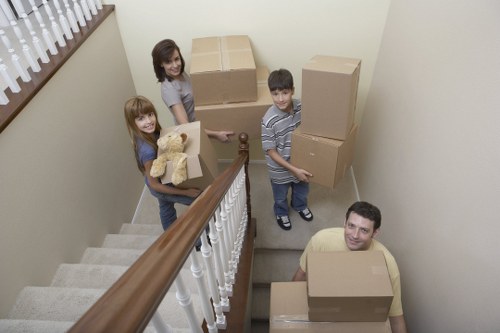 Careful loading and unloading service for flats in Lambeth